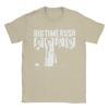 Men Tshirt Big Time Rush Tour 2025 Humor 100 Cotton Tee Shirt Short Sleeve T Shirt Crew Neck Tops Plus Size