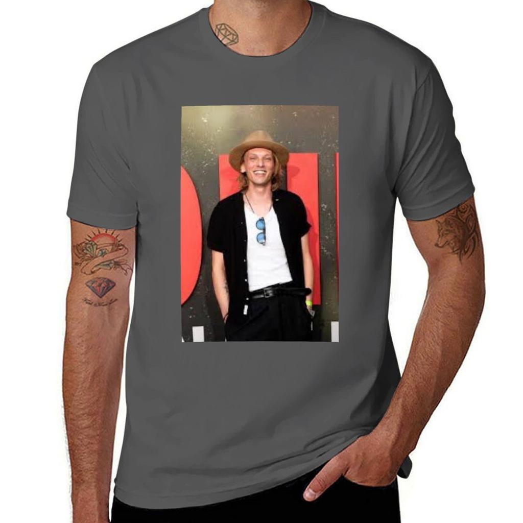 Jamie Campbell Bower Tshirt Comfortable Daily Wear Tee Tshirt