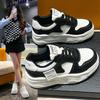 Little White Shoes with Thick Soles Women's 2024 Spring New Fashionable and Comfortable Board Shoes Sneakers Women