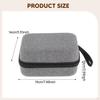 Electronics Carrying Case EVA Hard Storage Bag Shockproof Organizer Portable Protection Pouch with
