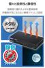Elecom Switching Hub, 2.5G Compatible, 8 Ports, Metal Casing, External Power Supply, All Ports Support 2.5Gbps, Japanese Manufacturer, EHC-LQ01-8