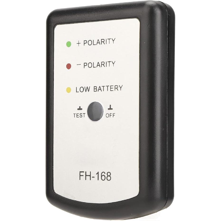 Car Speaker Polarity Tester with Phase Meter, Test Subwoofer Tweeter for Automotive Audio System