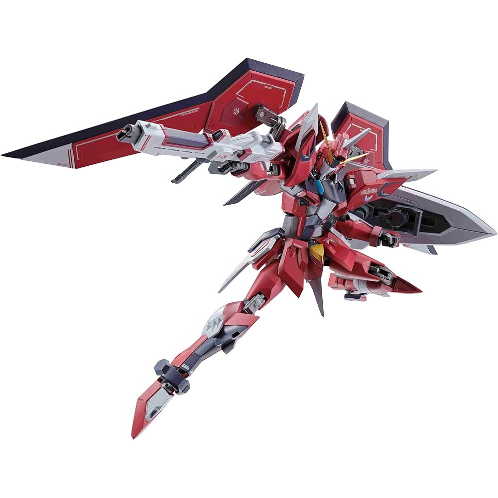 TAMASHII NATIONS Metal Robot Spirits Gundam SEED Freedom Immortal Justice Gundam 140mm PVC ABS Diecast Action Figure