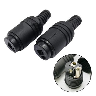 2-Pin DIN-Buchse mit Schraubklemme für HiFi-Audio-Geräte und kompatible Stereo-Receiver-Anschlüsse