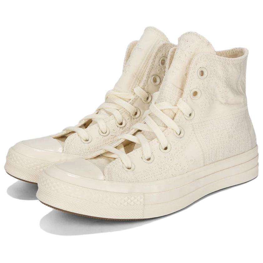 Converse Chuck Taylor 70S Seasonal Comfortable Versatile High-Top Canvas Shoes Unisex sneaker Beige A16986C