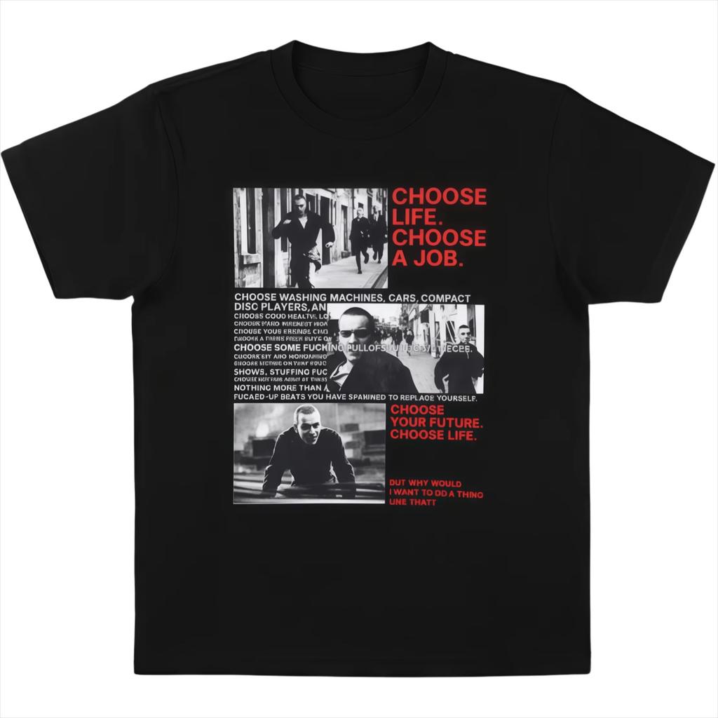Summer Hot Sale FULLOFSSUN Choose Life T-Shirt KPOP CORTIS Martin Worn MUSINSA Graphic T-shirt Y2K Men Women Cotton Gothic Round T-shirt