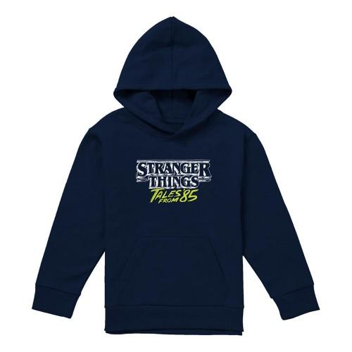 Stranger Things: Tales from Â´85 Childrens/Kids Two Tone Logo Hoodie