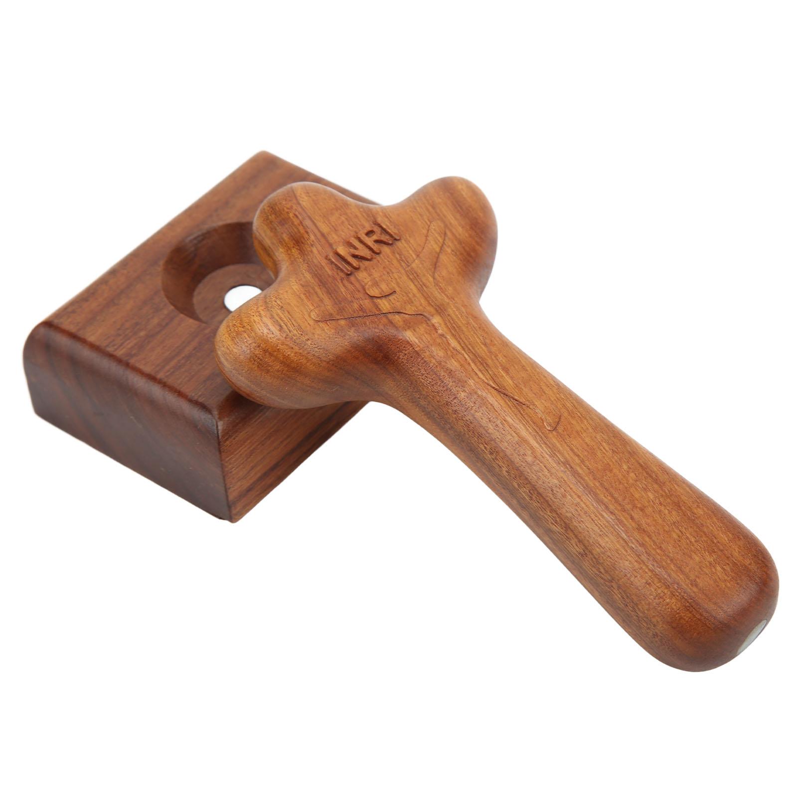 

Wood Cross Tabletop Decor Hand Crafted Surface Polishing Sturdy Durable Australia Rosewood Rustic Cross Ornament Large