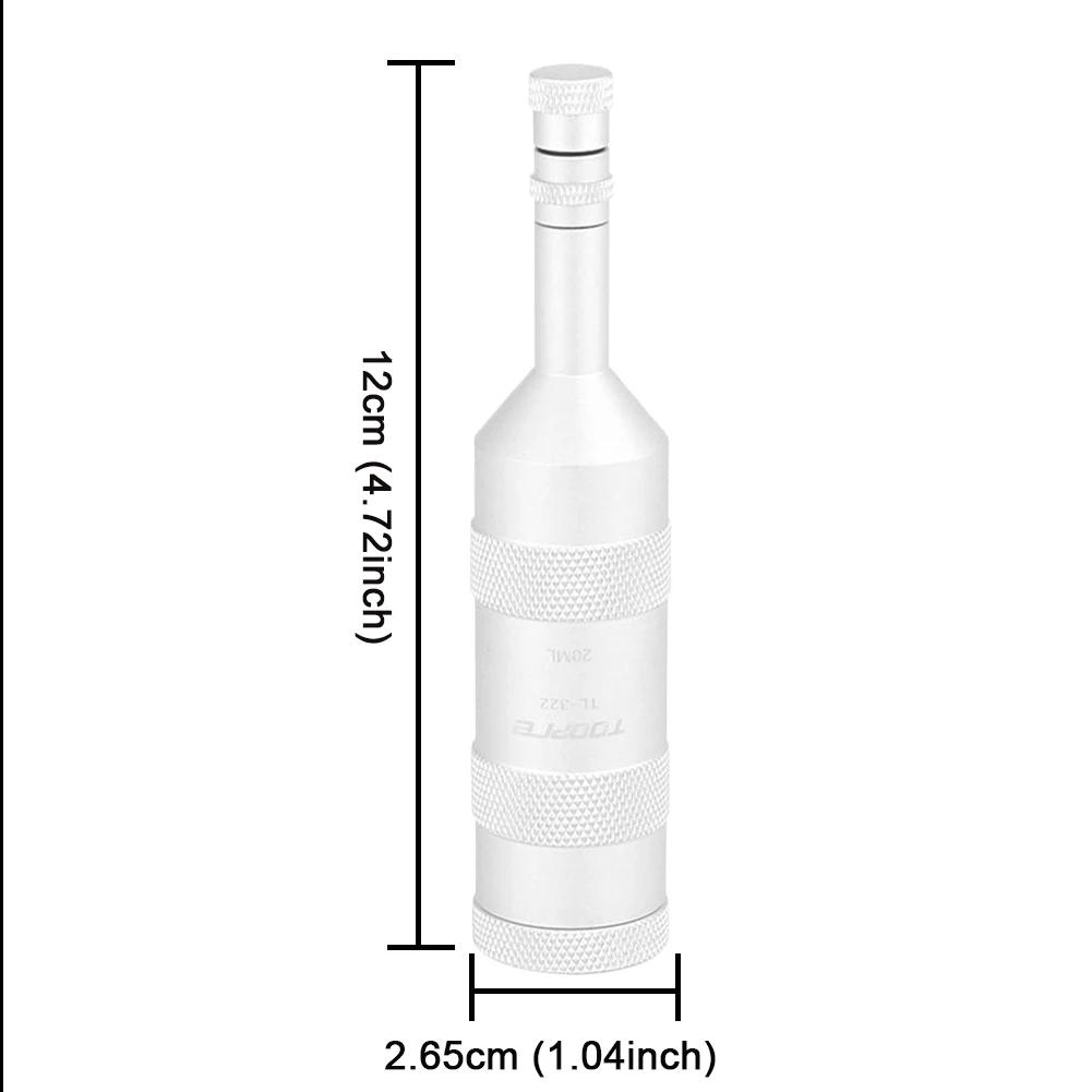 TOOPRE Mountain Bike Portable Oil Bottle Storage Road Bicycle Disc Brake Oil Disc Grease Replenishment Tool Cycling Accessories