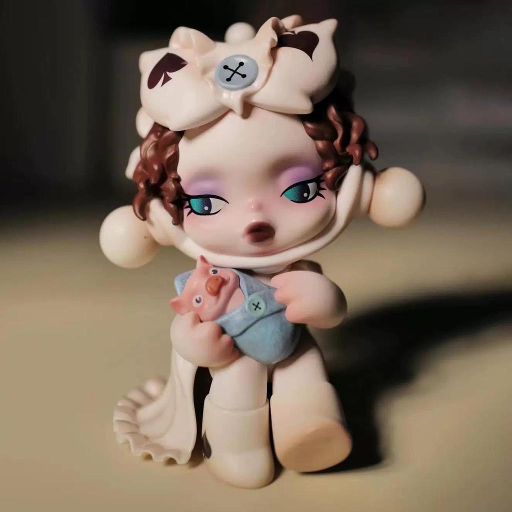 Pop Mart Everyday Wonderland Series Blind Box Figurine - Trendy Toy Ornament Birthday Gift