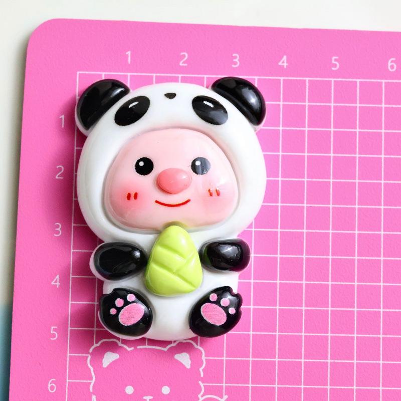 Cartoon Resin Hair Clip & DIY Decorative Charms