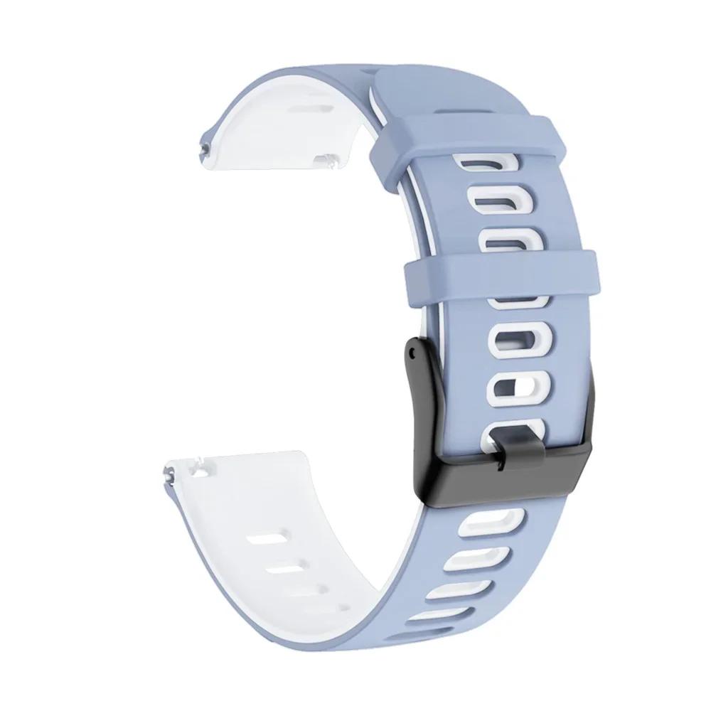 20mm 22mm Sports Silicone Watch Strap For COROS PACE 3 2 Band For COROS APEX 2 Pro 46mm 42mm Soft Bracelet Breathable Watchbands