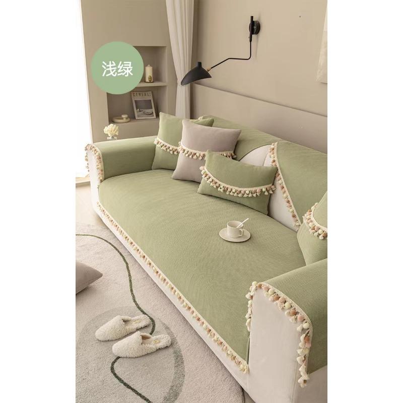 Chenille Sofa Cushion Four Seasons Universal Ins Style Leather Sofa Cushion Sofa Cover Cover Cloth