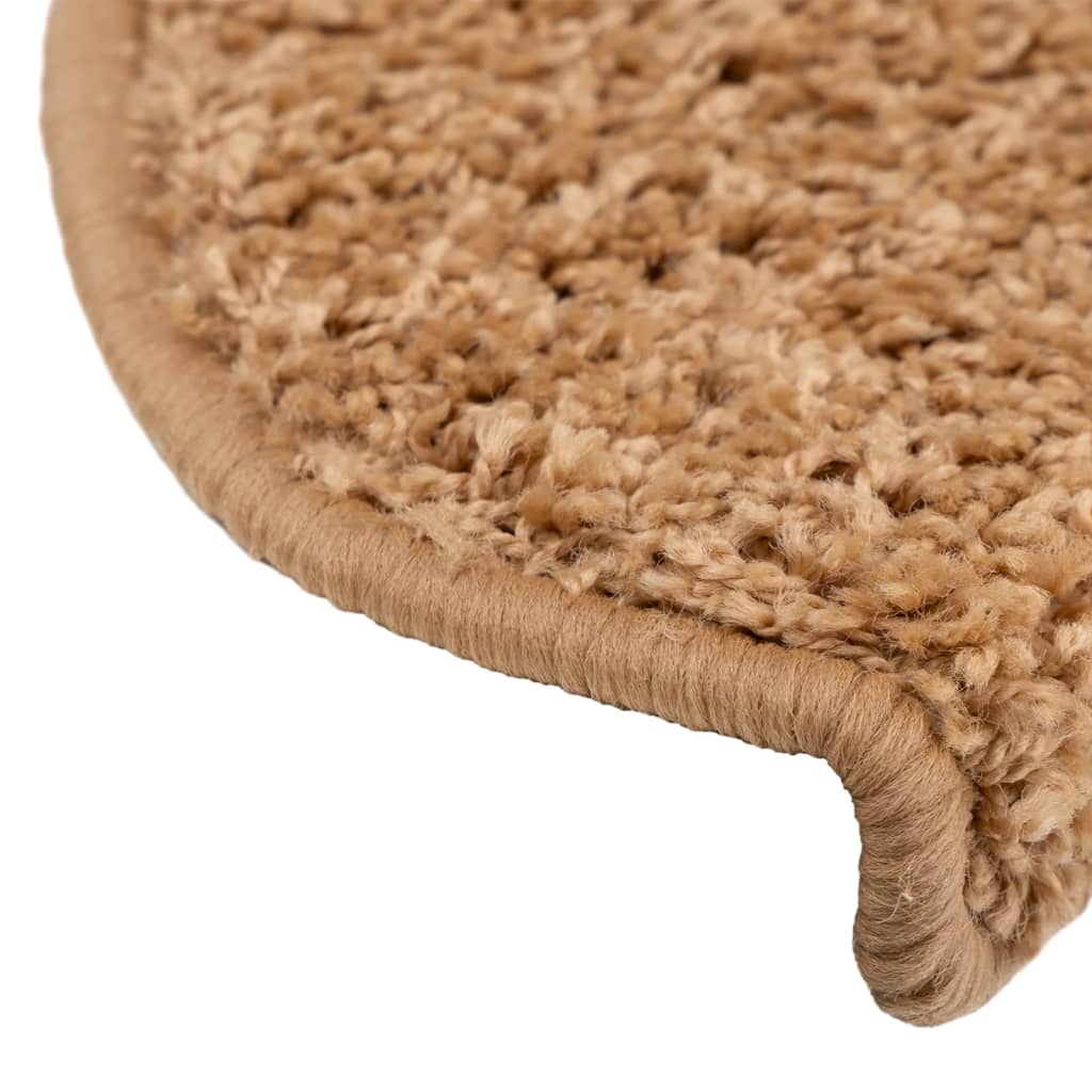 Vidaxl Nakładki Na Schody, 10 Szt., 65X21X4 Cm, Beżowe