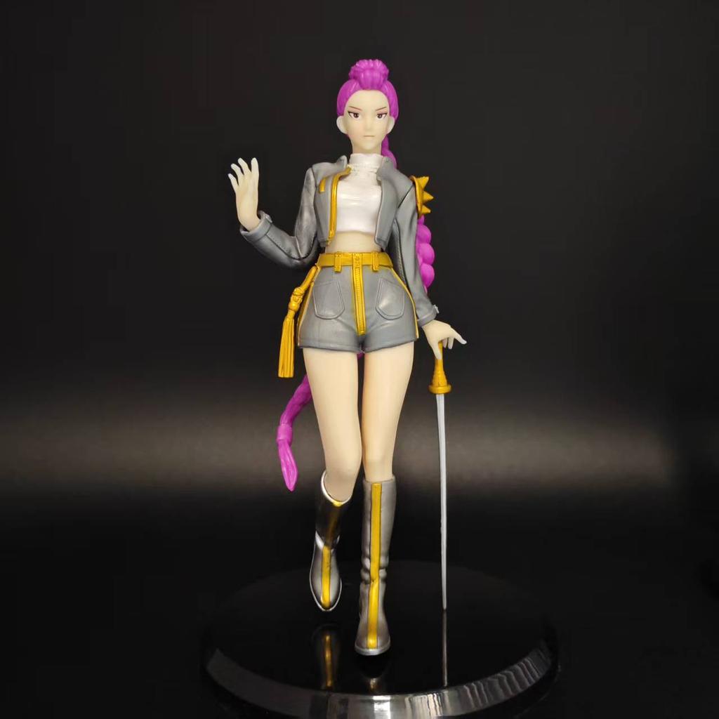 Kpop Demon Hunters Anime Figure Toys Cute PVC Movable Joints Action Figure Model Dolls Kids Birthday Decoration Toy Gifts