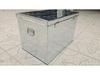 Galvanized White Iron Lockable Tool and Storage Box