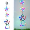 1/3pcs Christmas Lights LED String Lights Fairy New Year Window Light with Suction Cup For Home Window Bedroom Christmas Decor