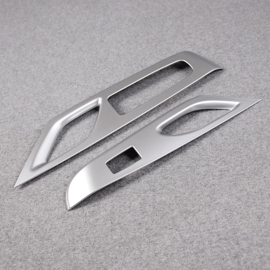 RUIQ Nissan Serena C28 Series Exclusive Interior Front Door Door Window Button Switch Panel Cover Garnish Nissan Serena Exclusive Design (Satin