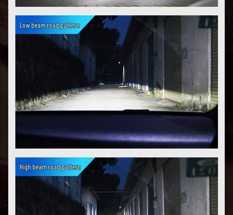 LED Daytime Running Light & Turn Signal for 08-20 VW Amarok Headlights