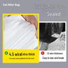 "Disposable Cat Litter Box Bags - Large, No Shovel Needed"