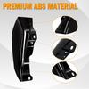 PBYMT Mid Frame Air Deflector Compatible For Harley Touring Road King Street Electra Glide 2009-2024 (Vivid Gloss Black)