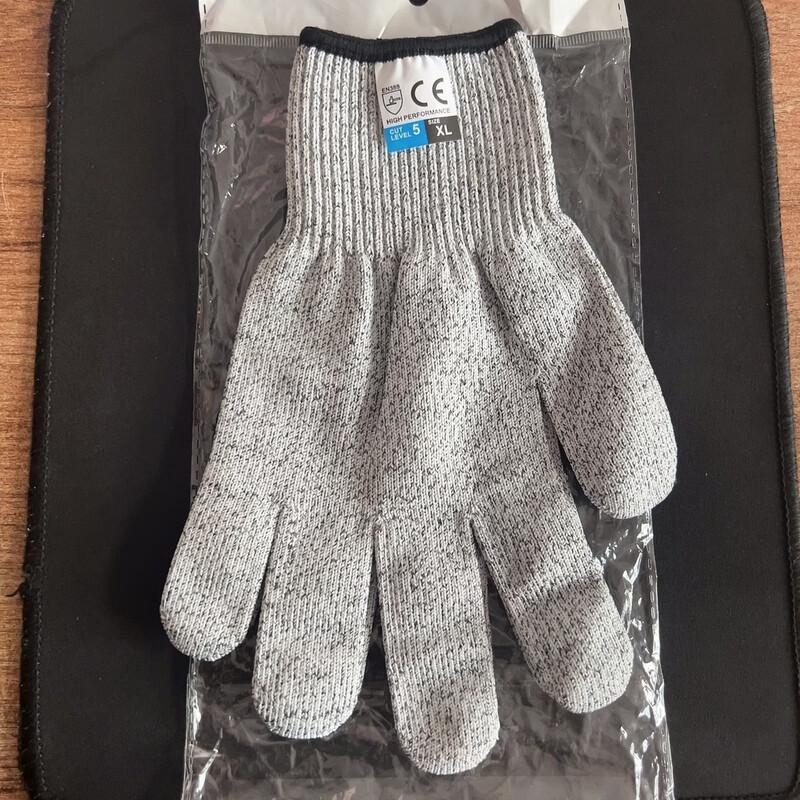 Level 5 Cut-Resistant Work Gloves