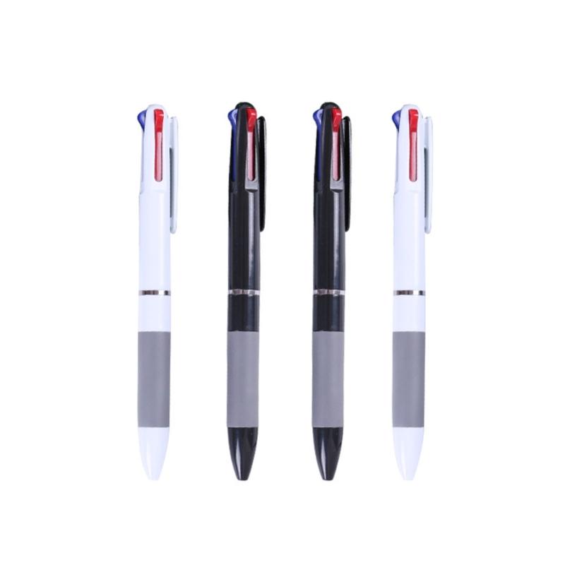3/5/10 Stück Mehrfarbiger Stift 3-Farben-in-1 Schreibstifte Einziehbarer farbiger Kugelschreiber zum Farbcodieren Notizen machen