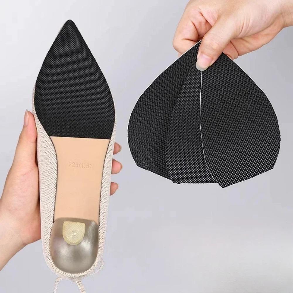 Cuttable Anti-Slip Sole Stickers for High Heels – Self-Adhesive, Wear-Resistant, Protective Patches To Prevent Damage
