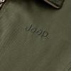 Jeep Men's Washed Reversible Casual Workwear Jacket