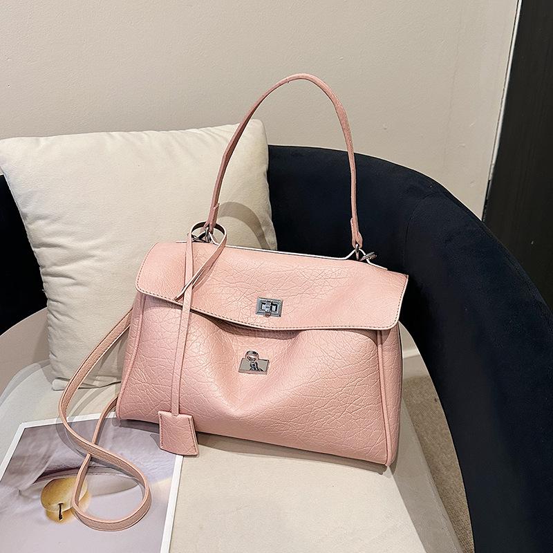 2025 Retro Suède Oppervlak Herfst/Winter Dames Crossbody Draagtas