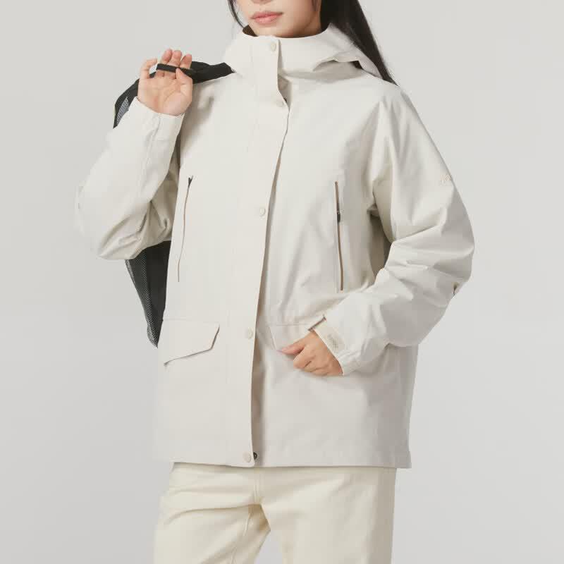 Lanbu Women's Winter Outdoor 3-in-1 Jacket