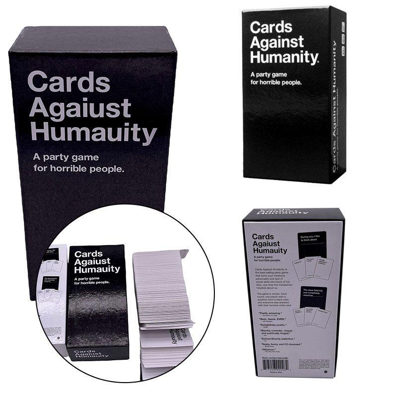 Against Cards Humanity Uk Edition V20 Adult Card Game Family Puzzle Gathering