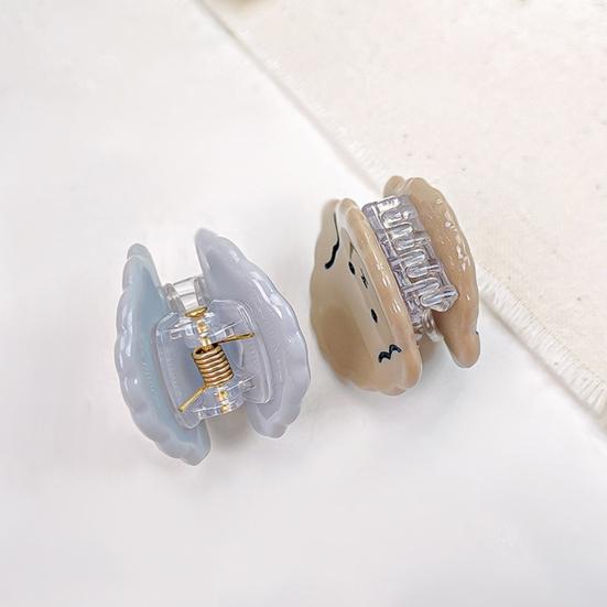 Cartoon Dog Hair Clip Non-slip Mini Claw Jaw Clip Acetic Acid