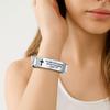 Adjustable Inspirational Quotes Braclets Stainless Steel/PVC Bible Verse Bracelet  Faith Gifts