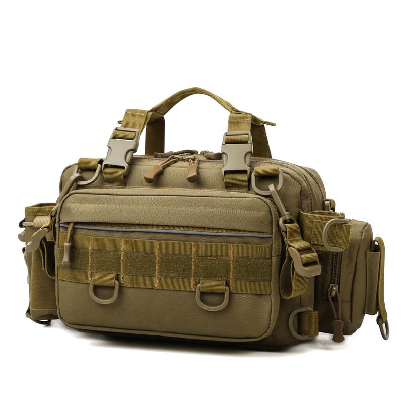 Oeny Large Capacity Outdoor Tactical Fishing Waist Bag