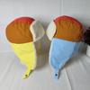 Autumn and Winter New Color Matching Cotton-padded Flying Hat Women's Warm Ear Protection Lamb Wool Lei Feng Hat Cold-proof Ski Hat Men