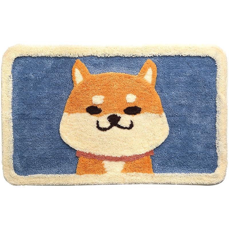 Bedroom Carpet Home Cat Feels Carpet Cartoon Imitation Cashmere Bay Window Living Room Pad Rugs for Bedroom RABYTYJ01