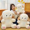 Simulation Dog Plush Toys Cartoon Small Dog Plush Pillow Funny Small Dog Cute Doll  Children Toys