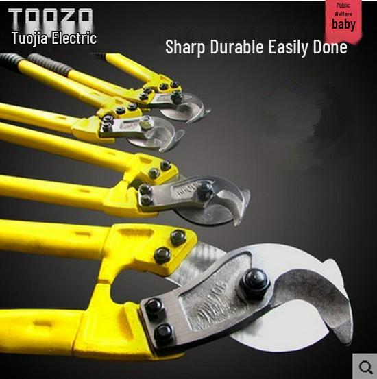 Large Copper Wire Scissors & Manual Cable Cutters In Stock