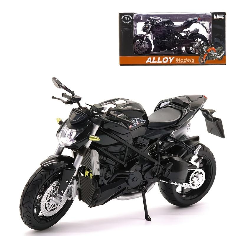 

Сплав 1:12 крутых игрушек для мотоциклов. Детские игрушки. Автобайк. Автоцикл.