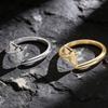 Manta Ray Ring for Women Cute Ocean Sea Animal Adjustable Rings Jewelry Gifts for Girlfriend Wife Mom
