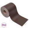 Garden Privacy Screen PVC 35 X 0.19 M Brown