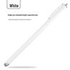 Universal Metal Capacitive Touch Pen with Replaceable Cloth Tip for Android & iOS