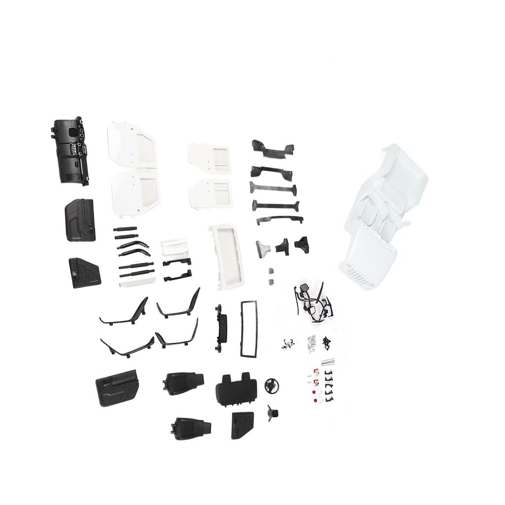 313mm Wheelbase Open Car Body Accessory Fit for SCX10 90046 1Celsius10 RC Car Model