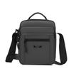 Multi-Functional Men's Shoulder Bag Large Capacity Wear-Resistant Handbag Water-Repellent Commuter Crossbody Bag