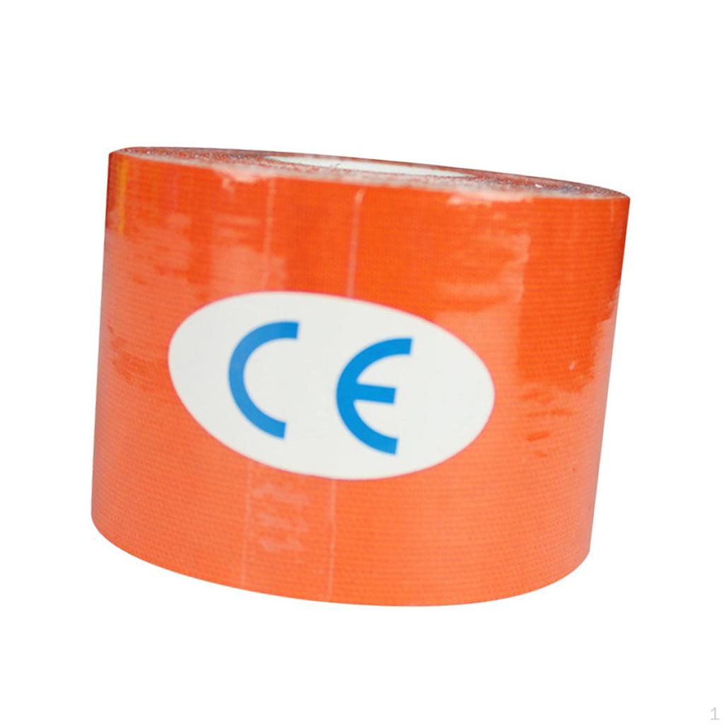 Cohesive Tape 7.5x500cm Water Resistant Wrist Ankle Self for Hands Body Gym