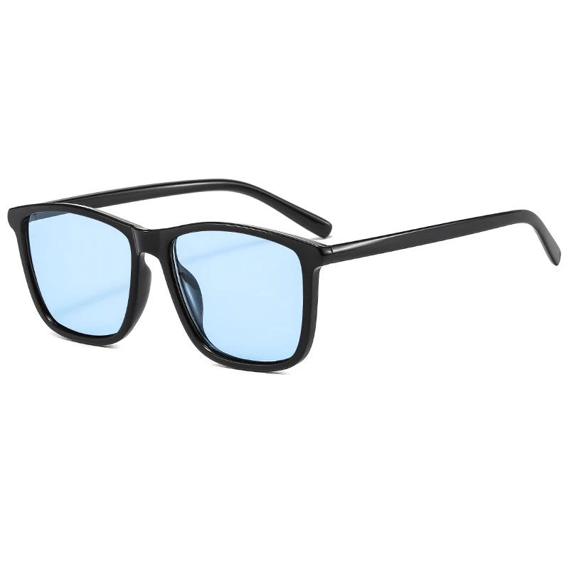 New Punk Square Sunglasses Women Men  Hip Hop Gradient Frame Sun Glasses Unisex Trendy Shades Travel Beach Eyewear Uv400