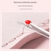 Needle Threading Tool for Elderly People's Hand Sewing, Household Multi-function Thread Remover