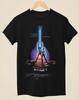 Tron - Movie Poster Inspired Unisex Black T-Shirt