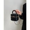 Mini Diamond Grid Chain Small Fragrance Bag for Women's Fashionable Texture Niche Single Shoulder Crossbody Bag Woman Bags